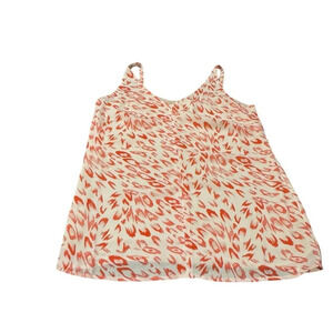 NWT Cabi cami Top abstract top summer casual fun Small